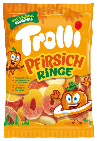 Trolli Peach Rings 200g