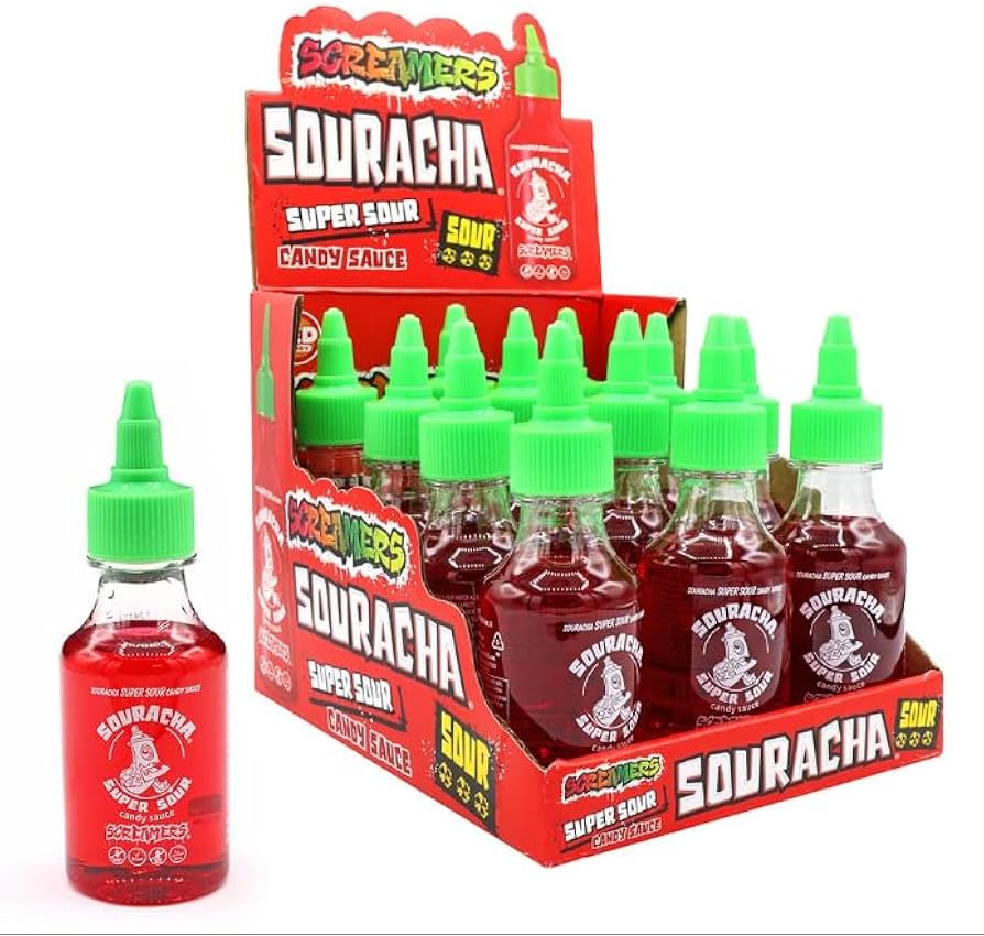 Zed Candy Souracha Super Sour