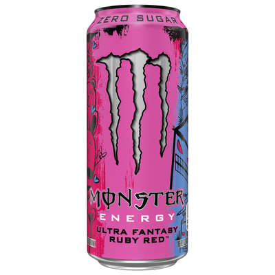 Monster Ultra Ruby Red 500ml