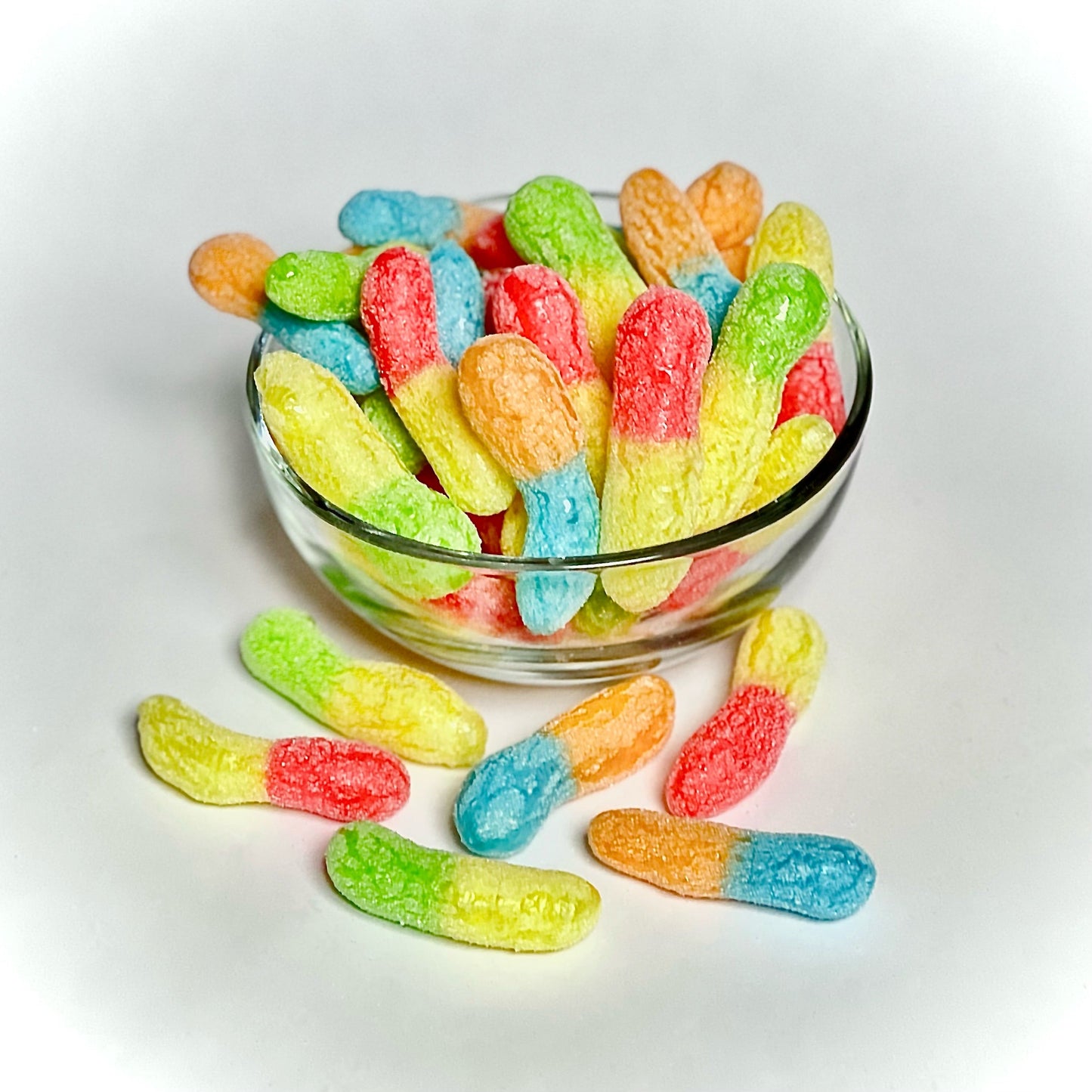 Frosty Bites Sour Worms 50g