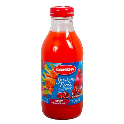 Sonda Morot & Granateple 300ml