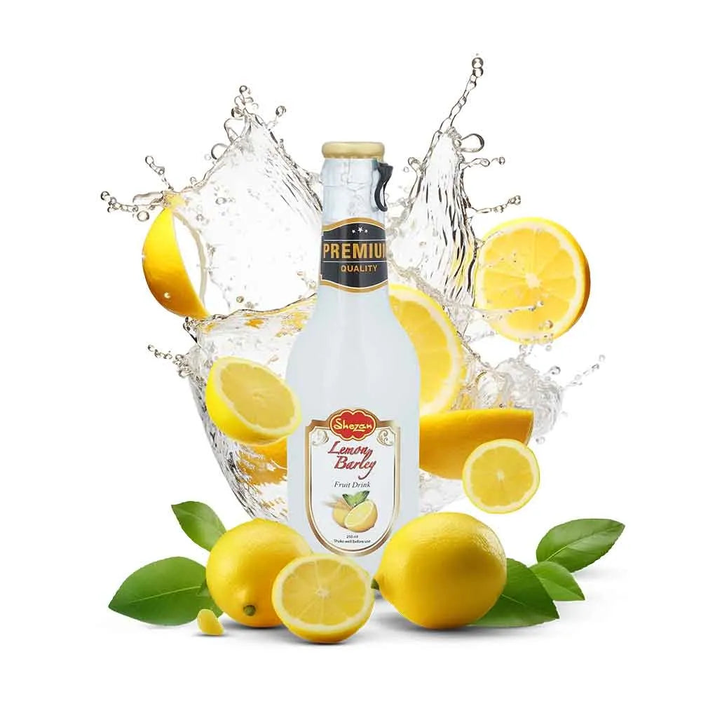 Shezan Lemon Barley Fruit Drink 250ml