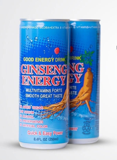 Ginseng Energy Drink 250ml