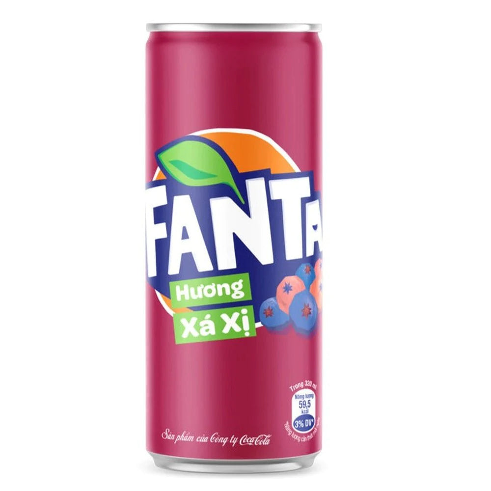 Fanta Sarsi Vietnam 320ml