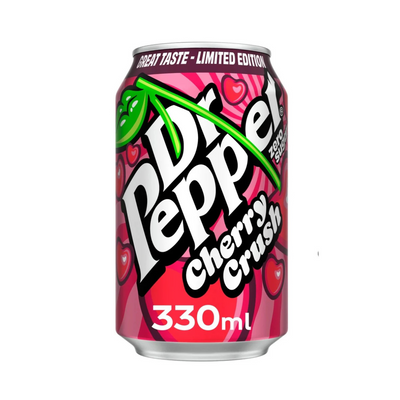 Dr Pepper Cherry Crush Zero 355ml