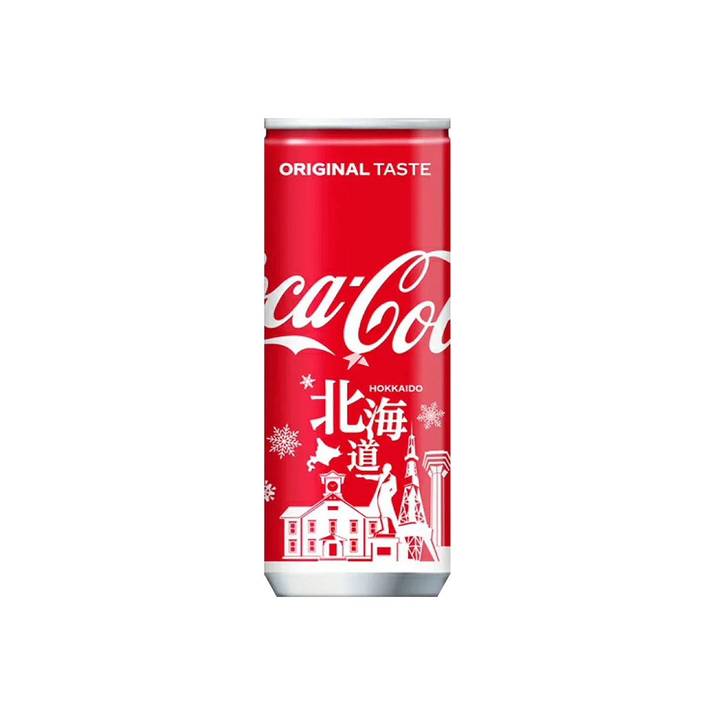 Coca-Cola Hokkaido Limited Edition Japan 250ml