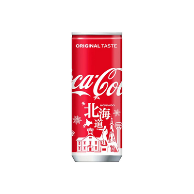 Coca-Cola Hokkaido Limited Edition Japan 250ml