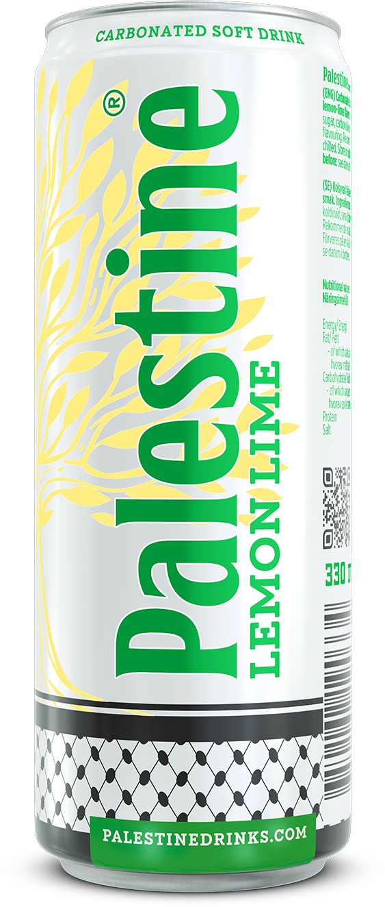 Palestine Lemon Lime 330ml