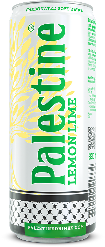 Palestine Lemon Lime 330ml