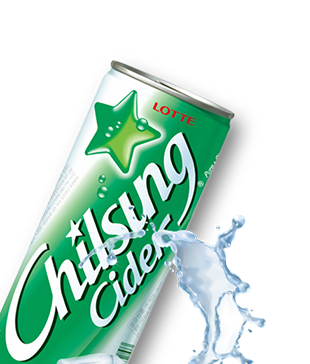 Lotte Chilsung Cider Lemon Lime Korea 250ml