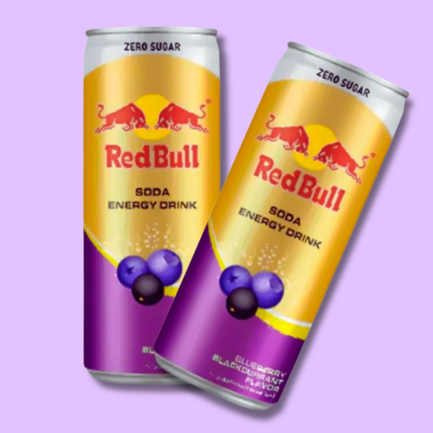 Red Bull Zero Sugar Blueberry Blackcurrant Thailand 250ml