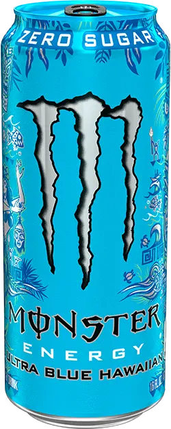 Monster Energy Ultra Blue Hawaiian 473ml