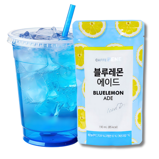 Pouch Drink Blue Lemon Flavour 230ml