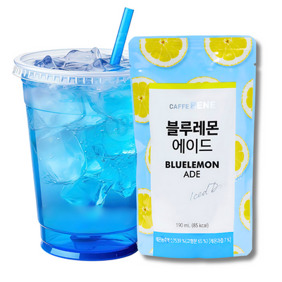 Pouch Drink Blue Lemon Flavour 230ml