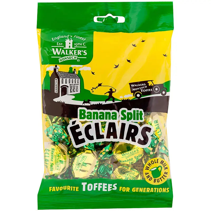 Walkers Nonsuch Banana Split Éclairs 150g