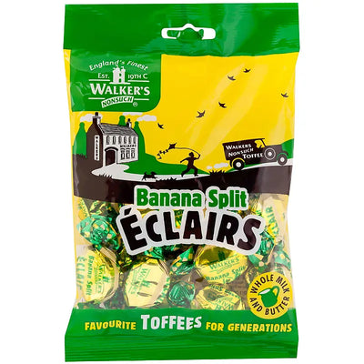 Walkers Nonsuch Banana Split Éclairs 150g