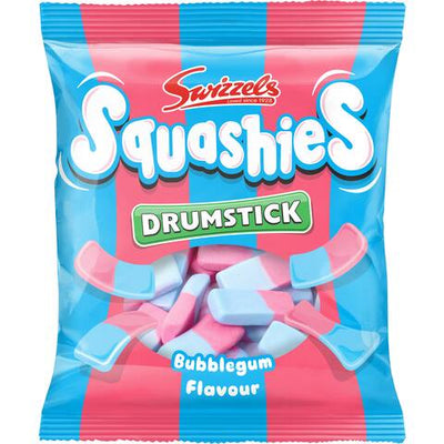 Swizzels Drumstick Bubblegum Squashies 120g