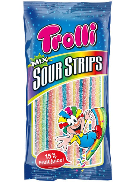 Trolli Mix Sour Strips 85g