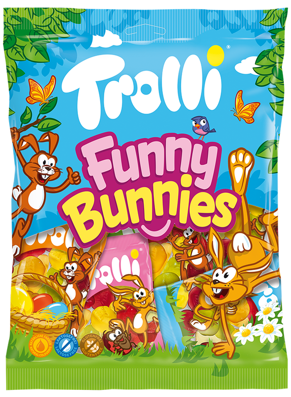 Trolli Funny Bunnies 200g
