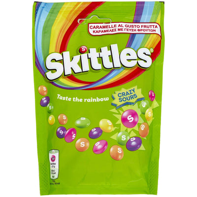 Skittles Crazy Sours 152g