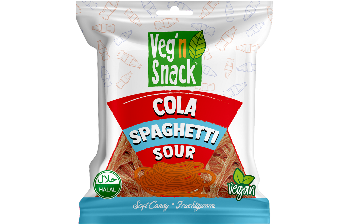 Veg'n Snack Cola Spaghetti Sour