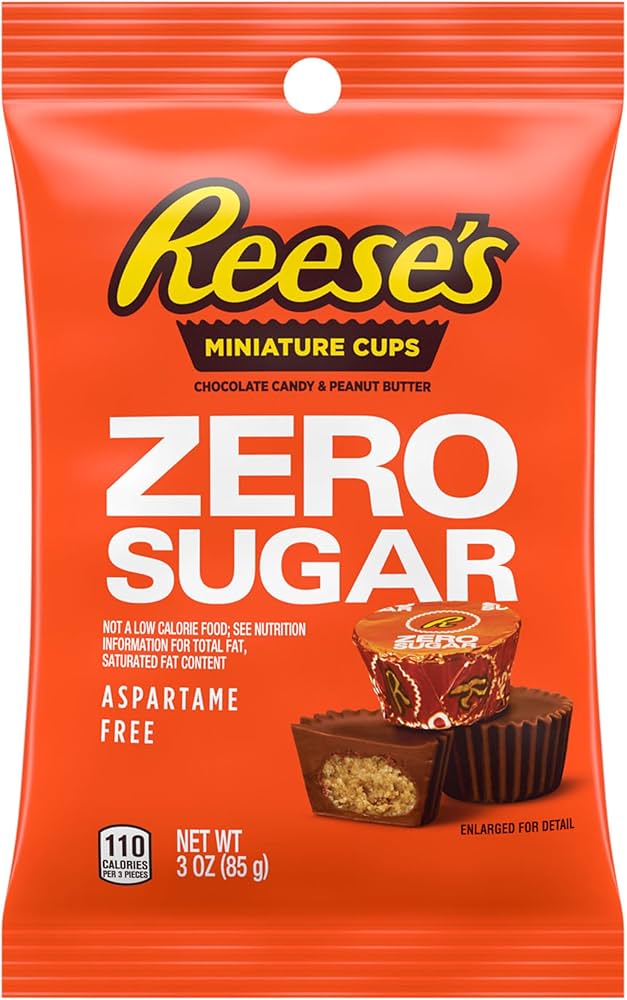 Reese's Zero Sugar Miniature Cups 85g