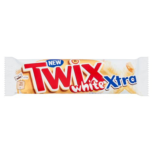 Twix White Xtra Sjokoladebar 75g