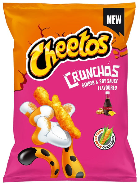 Cheetos Crunchos Ginger & Soy Sauce 165g