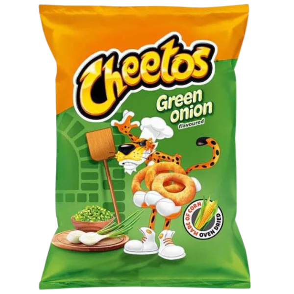 Cheetos Green Onion 130g