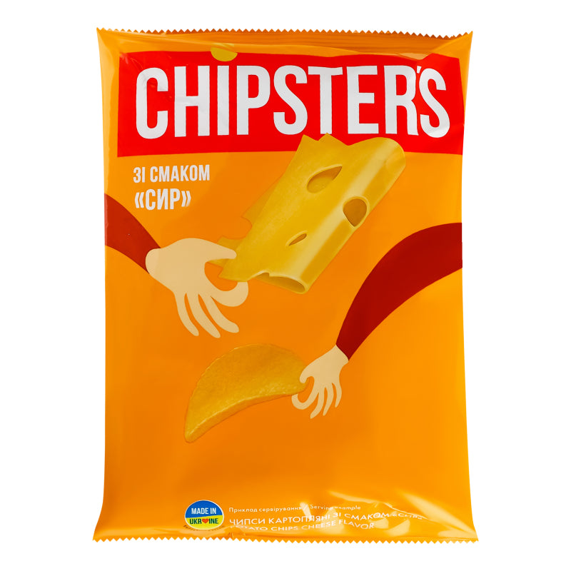 Chipster's Potato Chips Cheese 60g