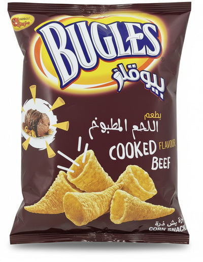 Bugles Cooked Flavour Beef 100g