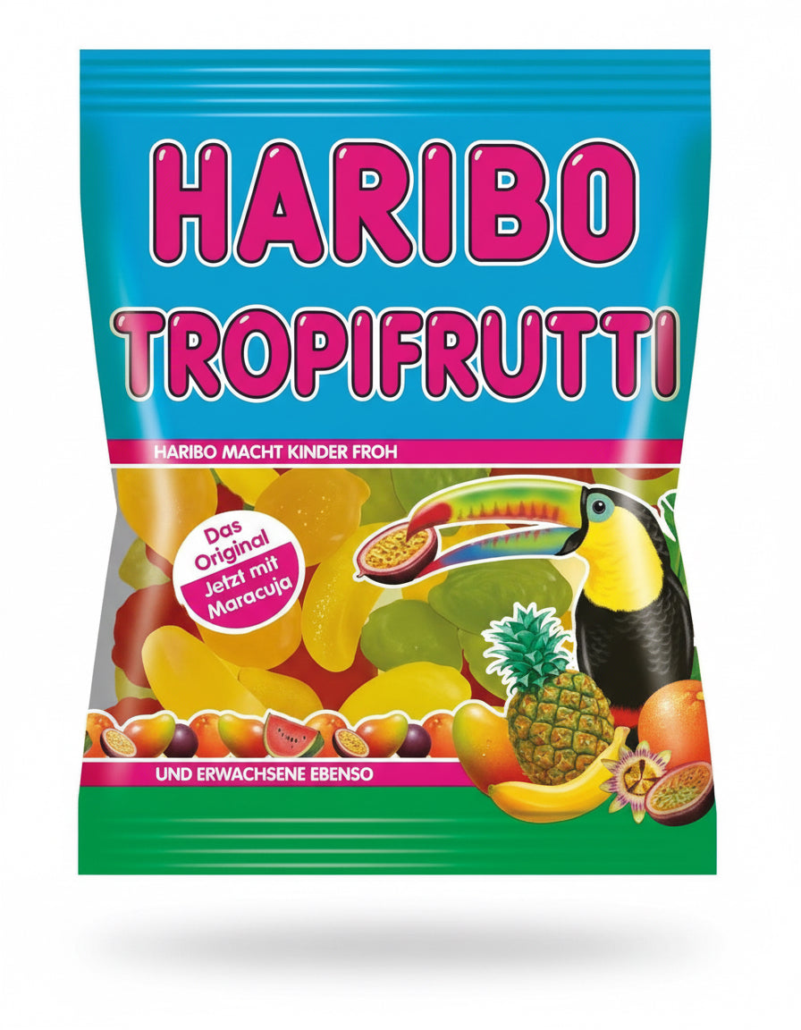 Haribo Tropifrutti Halal 300g