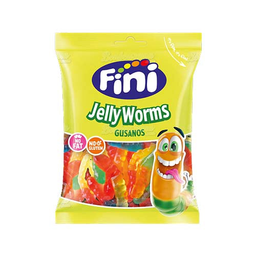 Fini Jelly Worms 75g