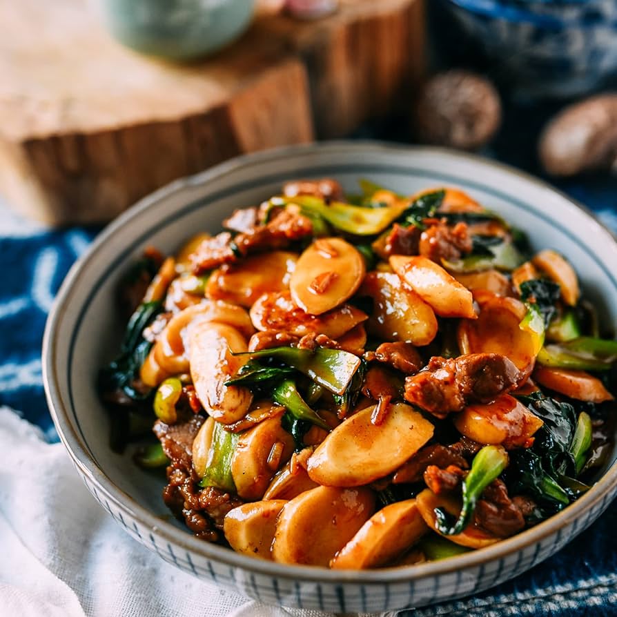 Wang Sliced Rice Cake 600g