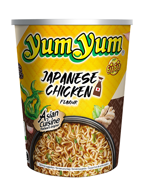 Yum Yum Japanese Chicken Flavour  70g