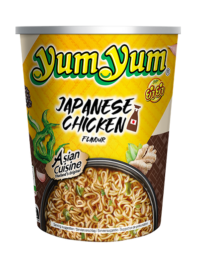 Yum Yum Japanese Chicken Flavour  70g