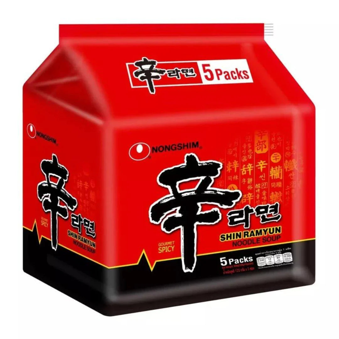 Nongshim shin ramyun gourmet spicy 600g