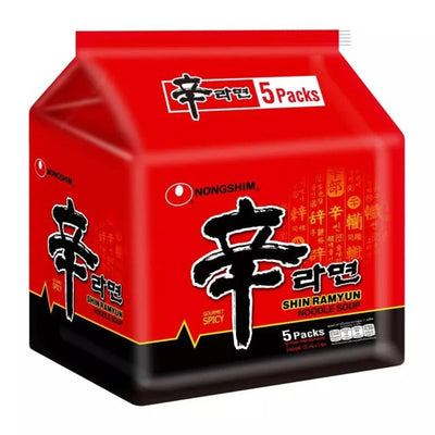 Nongshim shin ramyun gourmet spicy 600g