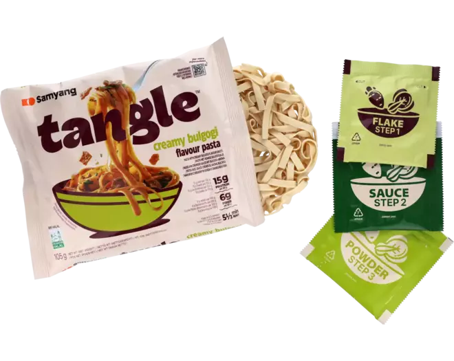 Samyang Tangle Creamy Bulgogi Pasta 105g