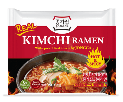 Jongga Kimchi Ramen 122g