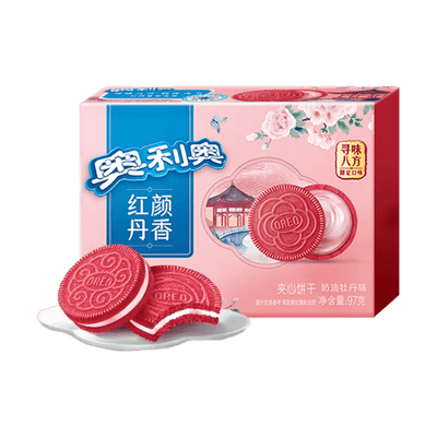 Oreo Spring Limited Edition Cream Peony 97g