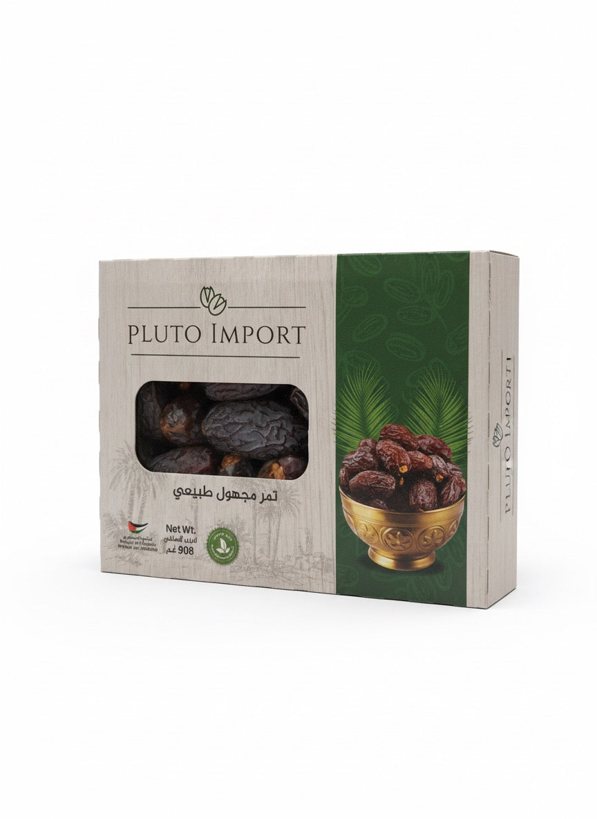 Pluto Import Medjool-dadler Palestina 908g