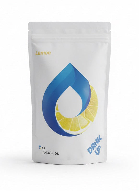 DRNK UP Lemon Pods 3pk