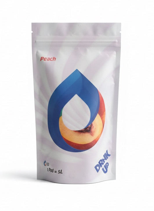 DRNK UP Peach Pods 3pk