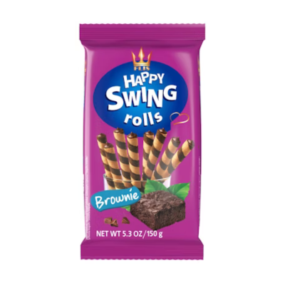 Happy Swing Rolls Brownie 150g