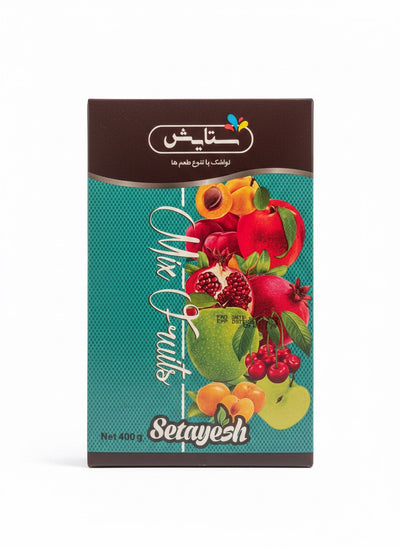 Setayesh Lavashak Mix Fruits 400g