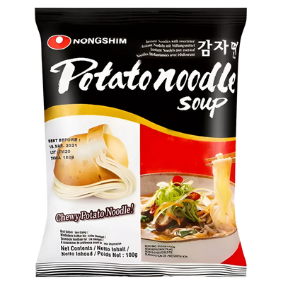 Nongshim Potato Noodle Soup 100g