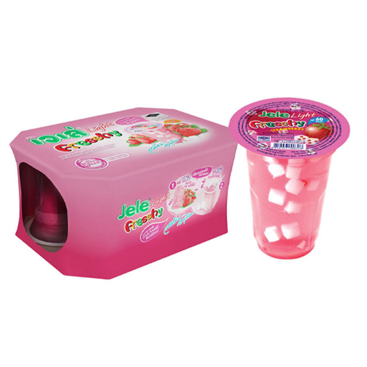 Jele Light Fresshy Strawberry Gelé Thailand 750g