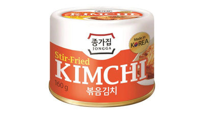 Jongga Stir-Fried Kimchi 160g