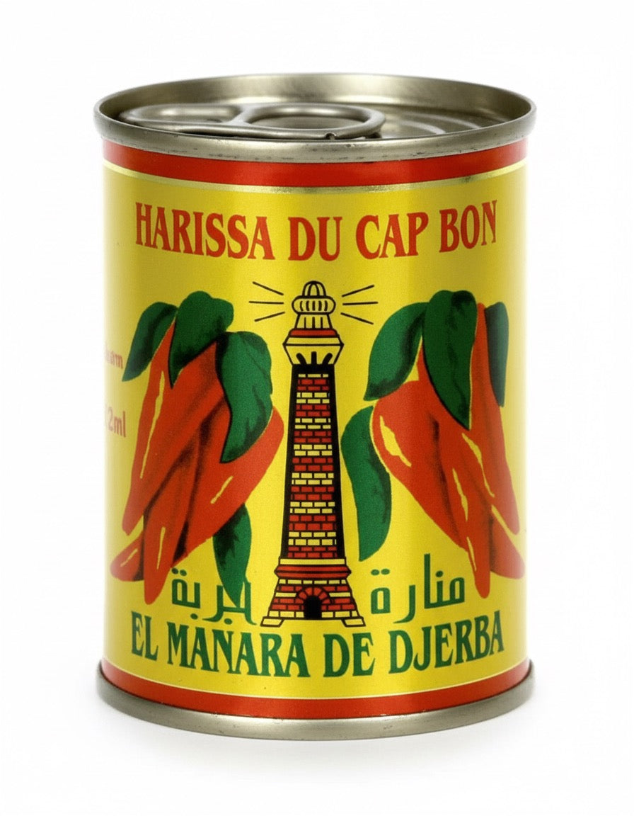Harissa Du Cap Bon Chilipasta Saus 135g